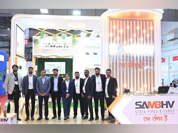 Sambhv Steel Tubes Ltd. showcased its product range at METEC India 2024