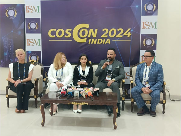 COSCON 2024: Dr. Ajay Rana Leads Global Panel on Aesthetic Medicine in New Delhi