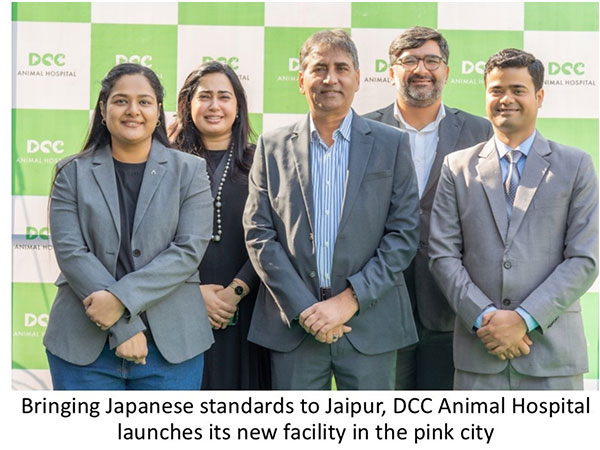 A Giant Leap for Pet Care in Jaipur- DCC Animal Hospital Launches Advanced Facility in the Pink City