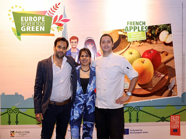 Fresh from France: Sustainable French Apple Varieties Set to Delight Mumbai