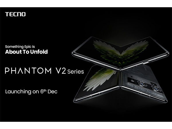 Get Ready to Dominate: TECNO PHANTOM V2 Series Launches on December 6