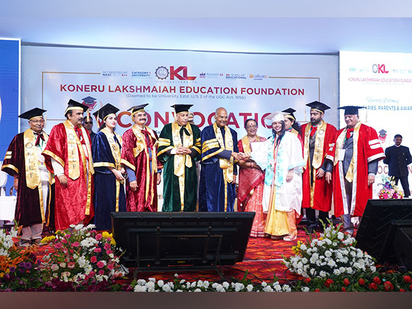 KL Deemed to be University's XIV Convocation: A Spectacular Celebration Graced by Former President Ram Nath Kovind and Eminent Leaders