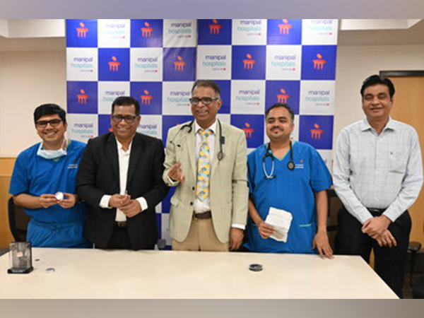 Manipal Hospitals successfully performs Eastern India's first AI-powered injectable wireless pacemaker insertion