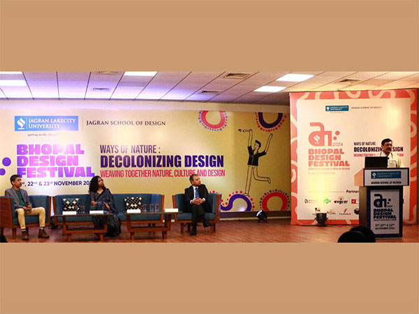 Ways of Nature - Decolonizing Design: 2nd Bhopal Design Festival 2024 by Jagran School of Design