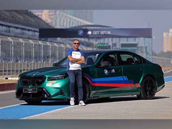 Precision, Agility, Adrenaline: BMW M Town revs-up hearts in India