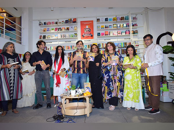 From L to R- Dr Reena Agarwal, Roshmila Bhattacharya, Suchitra Pillai, Srjit Mukherji, Soma Bose Swastika Mukherjee, Nandita Puri & Joy Sengupta