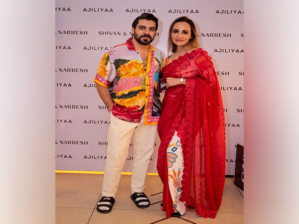 Fashion Milestone: Shivan & Narresh Dazzled Surat with Exclusive Pop-Up at Ajiliyaa