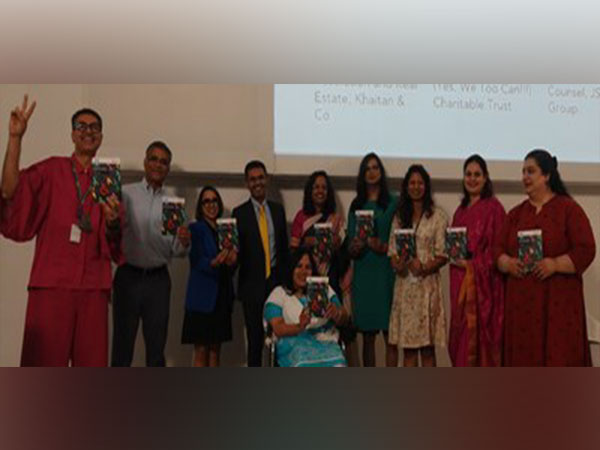 Left to Right - Parmesh Shahani, Sumit Mitra, Sukanya Hazarika, Aakash Choubey, Arva Merchant, Zoya, DEI Lead, Megha Goel, Ananya Sharma.