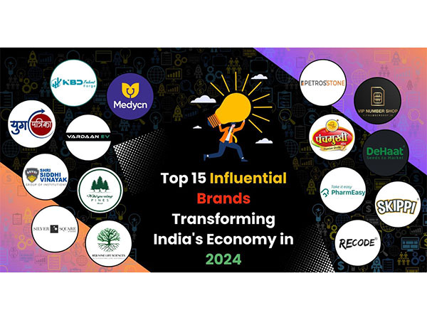 Top 15 Influential Brands Transforming India's Economy in 2024