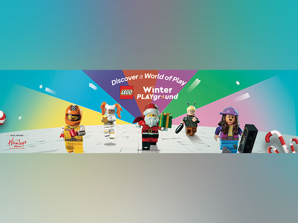 The LEGO® Group is back with its winter PLAYgrounds in three cities - Delhi, Mumbai and Chennai