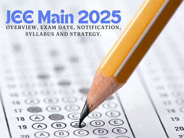 JEE Mains Syllabus for 2025