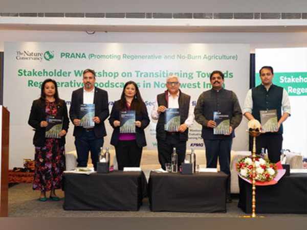 Building Regenerative Foodscapes in Northwest India Outlines Key Strategies for Punjab's Agrarian Ecosystem in a workshop by The Nature Conservancy