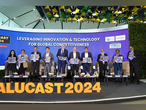 Distinguished leaders at ALUCAST® Expo 2024 launch the ALUCAST publications, setting the stage for a new era of innovation in die casting technology