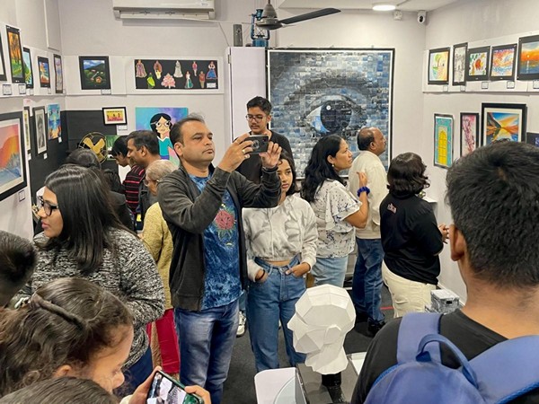 MYCIVA, Pune's Leading Art & Design School Hosts Record-Breaking Annual Art Exhibition