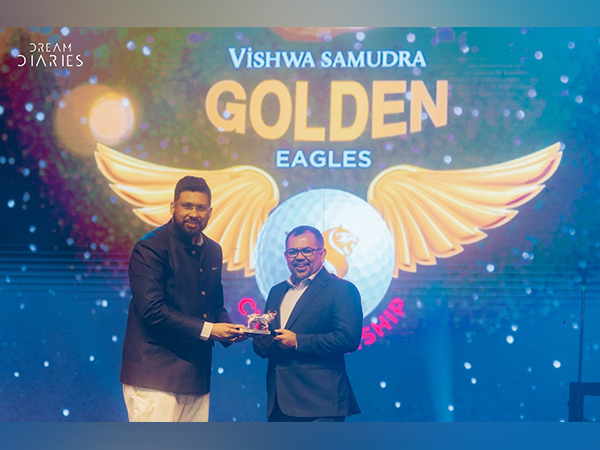 Maldives Finance Minister Moosa Zameer graced Vishwa Samudra Golden Eagles Golf Championship