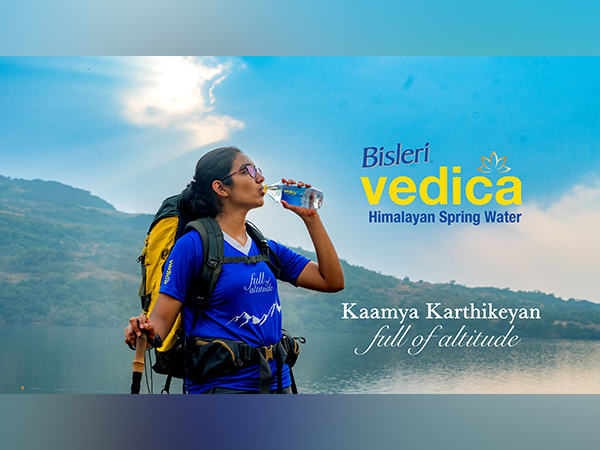 Bisleri Vedica backs Kaamya Karthikeyan's historic attempt to accomplish the Seven Summits