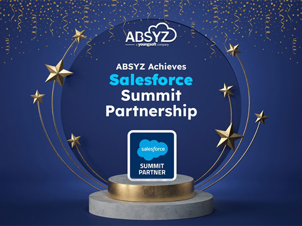 ABSYZ Software Consulting Achieves Salesforce Summit Partnership Status