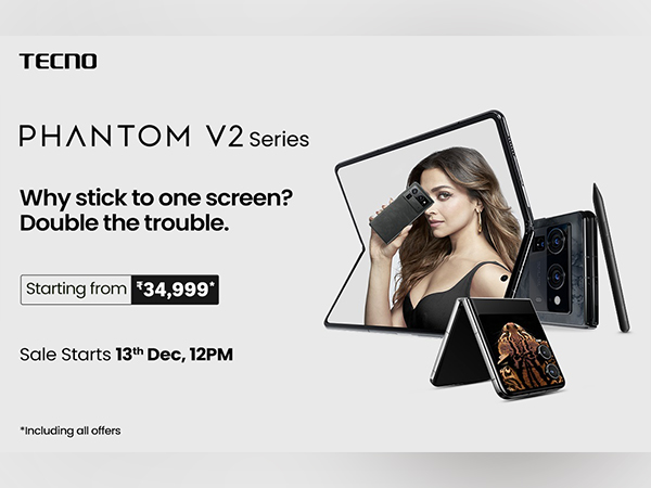 TECNO PHANTOM V2 Series Launched to Dominate Productivity, Creativity, and Style