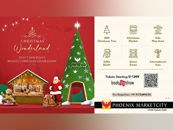 Christmas Festivities Galore in Phoenix Marketcity Pune