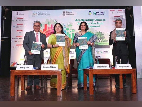 Launch of GRIHA Infrastructure Rating for Highways at the 16th GRIHA Summit