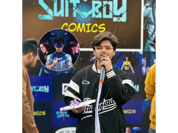 DK Films Unveils First Superhero Comic, Suitboy, by Creator Dushyant Kapoor