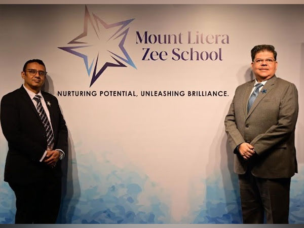 L-R, Anish Shah, CFO Zee Learn, Manish Rastogi, CEO & Whole-Time Director, Zee Learn Ltd, Dec 24