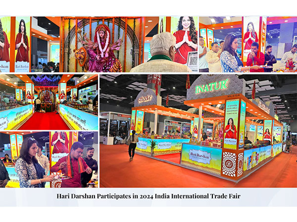 Hari Darshan Participates in 2024 India International Trade Fair