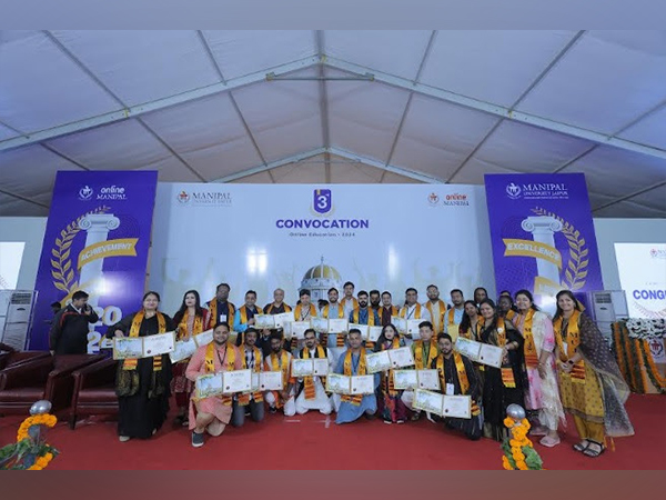 Over 4,015 students graduated at the Manipal University Jaipur (MUJ) campus