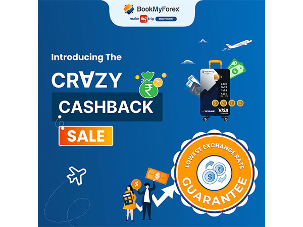 BookMyForex Lowest Exchange Rate Guarantee and Crazy Cashback Sale