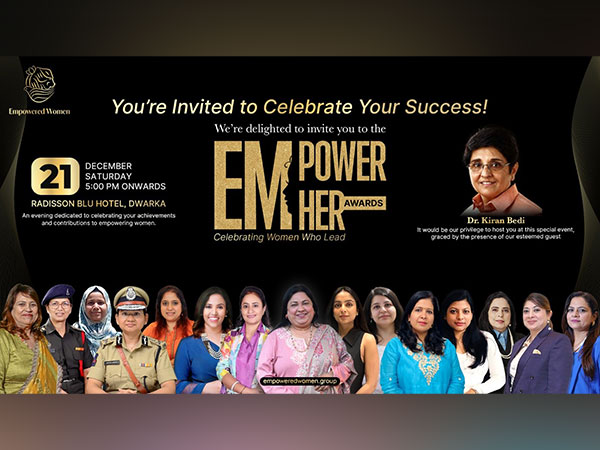 EmpowerHer Awards 2024 - Celebrate Women Who Lead