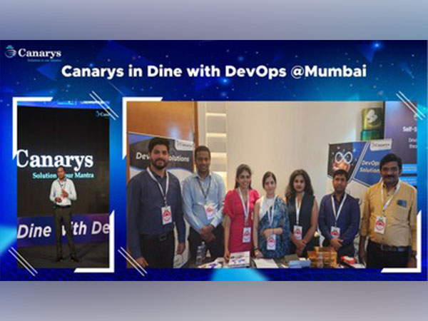 Canarys at 'Dine with DevOps II 2024'