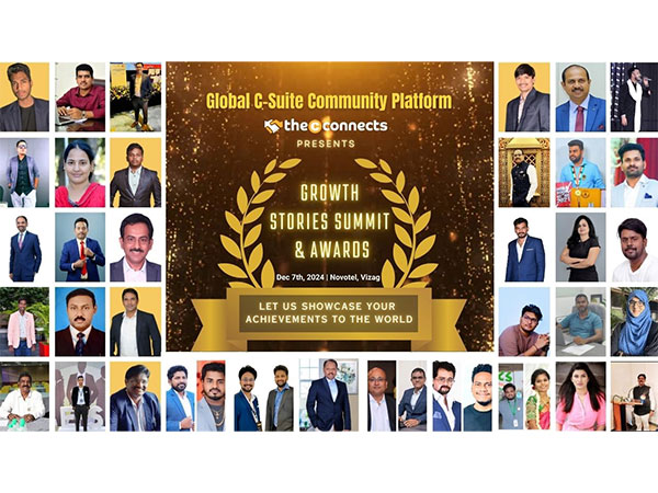 Growth Stories Summit & Awards 2024, Visakhapatnam by Global C-Suite Community Platform TheCconnects Magazine