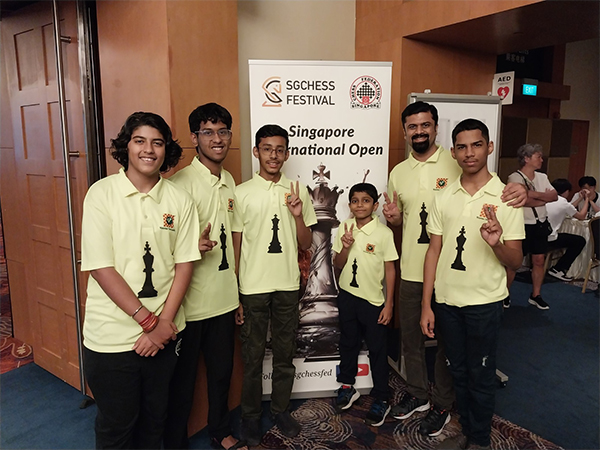 VCA students take on the giants across the globe at Singapore International Open