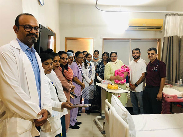 Excellent Recovery of a 26-Week, 990g Miracle Baby at Jehangir Hospital, Pune