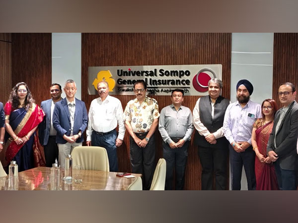 Meet & Greet with Customers at Universal Sompo's Corporate Office