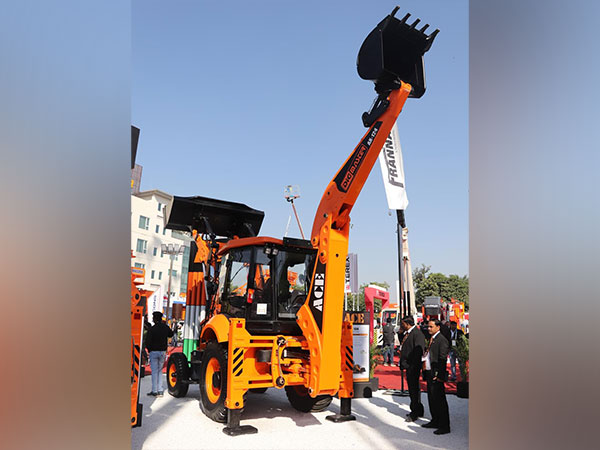 ACE Unveils Next-Gen BS-V(CE-V) Backhoe Loader at Bauma Conexpo 2024