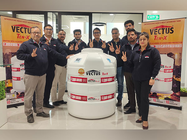 Vectus Launches Most Advanced 10-Layer Water Storage Tank