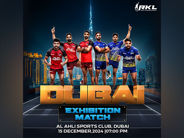 Dubai Welcomes Kabaddi with a Spectacular Exhibition Match