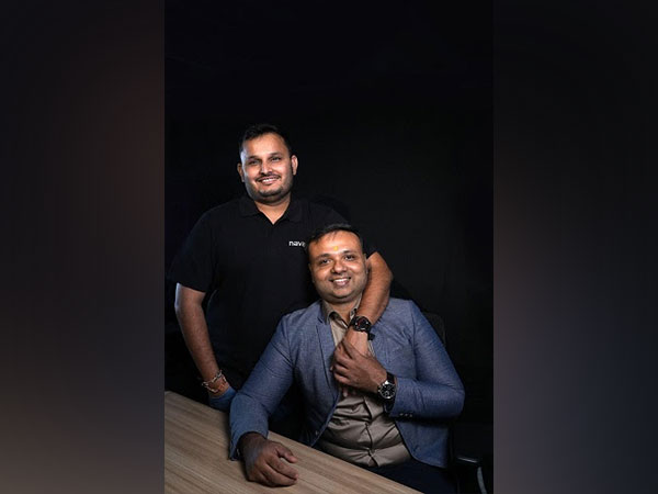 (L) Byom Kesh Jha, CT&DO, (R) Nagachethan S M, CEO; Co-founders, Navanc