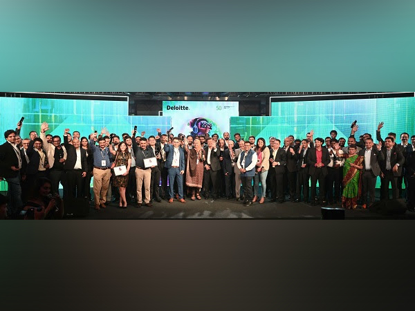 Winners of the 19th edition of Deloitte's Technology Fast 50 India Awards