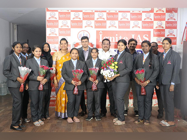 Ignite Junior College Hyderabad Shines as Students Secure Top Ranks in CLAT 2025