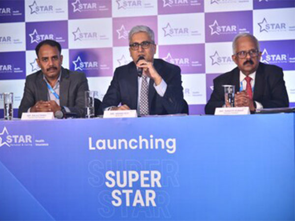 From Left to Right: Balaji Babu, Executive Vice President, Anand Roy, MD & CEO, Sanath, Executive President at a Press Conference in Chennai