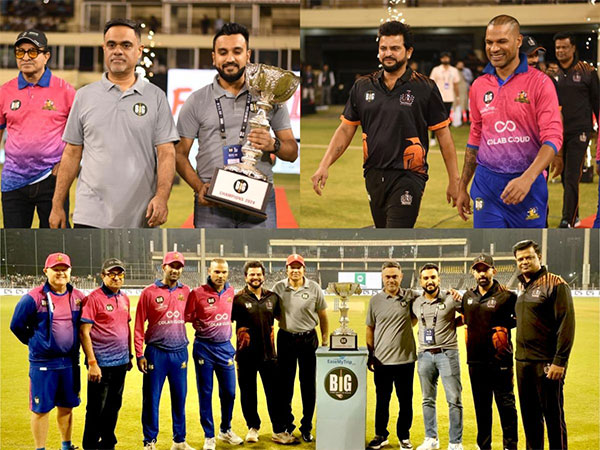 Big Cricket League Kicks Off with a Grand Opening Ceremony