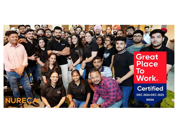 Nureca Limited is now Great Place to Work - Certified