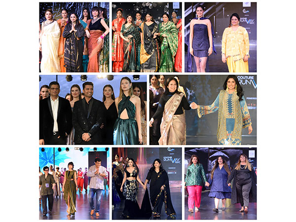 7th Edition of Couture Runway Week Blends Indian and Western Design With Opulence