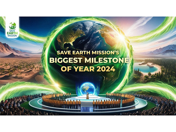 Save Earth Mission Launches Its Revolutionary Ecosystem to Support the Clean Climate Industry