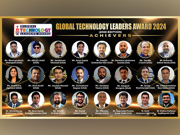 Bizox Media Network organized "Global Technology Leaders Awards 2024" (2nd Edition) felicitated Individuals from INDIA, USA & UAE