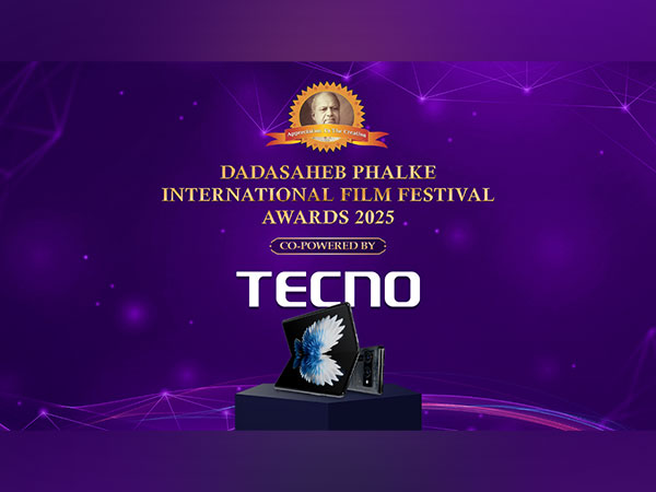 TECNO Redefines Art Through Technology as the 'Co-Powered By Partner' for the prestigious Dadasaheb Phalke International Film Festival Awards 2025