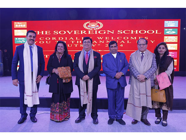 The Sovereign School's Annual Day UTSAV 2024 Concludes with Unparalleled Grandeur