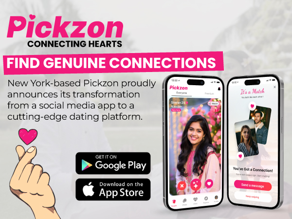 Pickzon transforms from a social media app to a cutting-edge dating platform, redefining online relationships